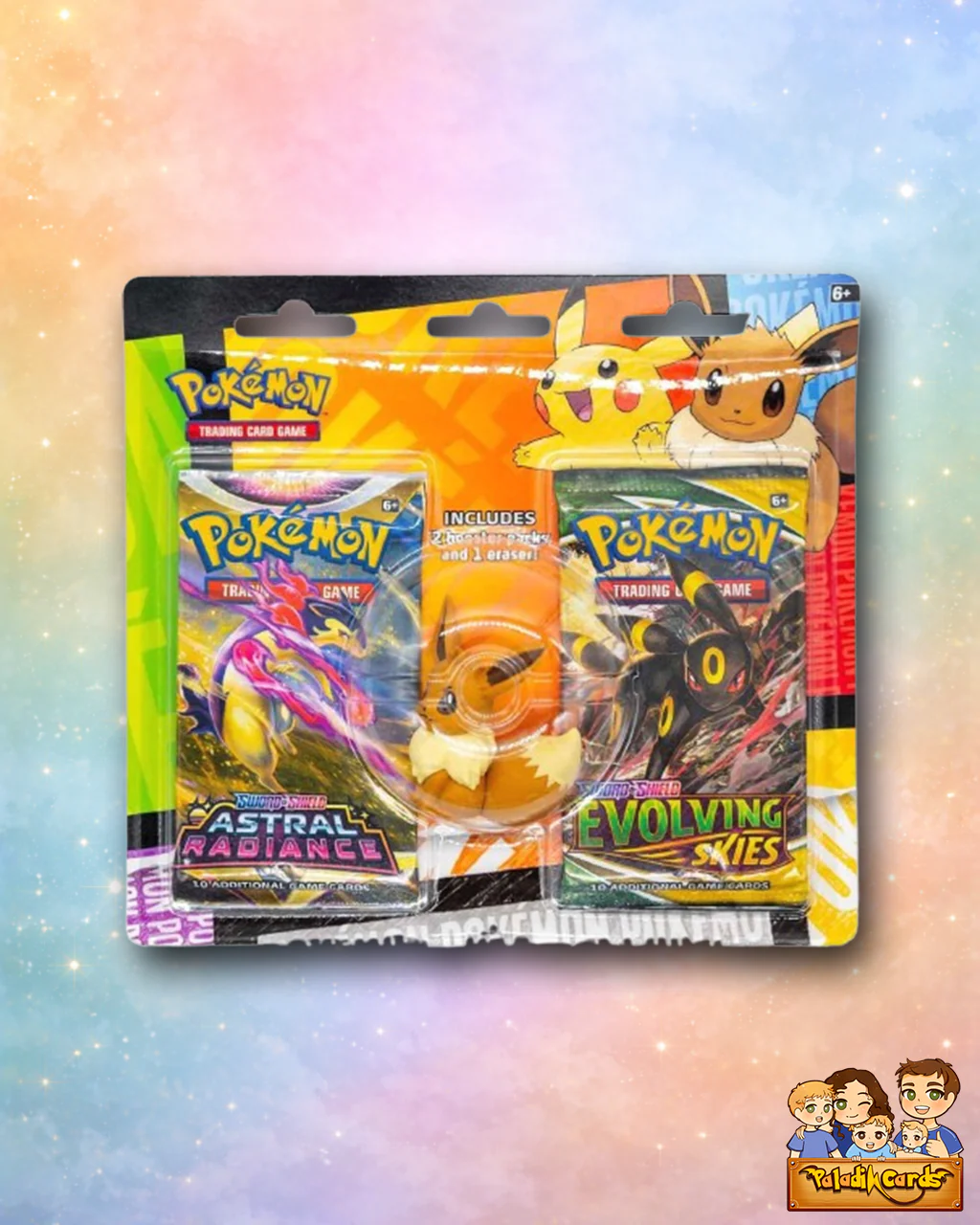 Booster and Sleeved Packs